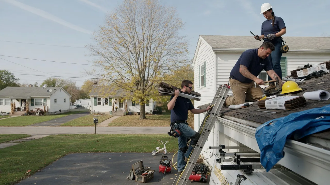 Local Roofing Contractors in Onsted, MI near me
